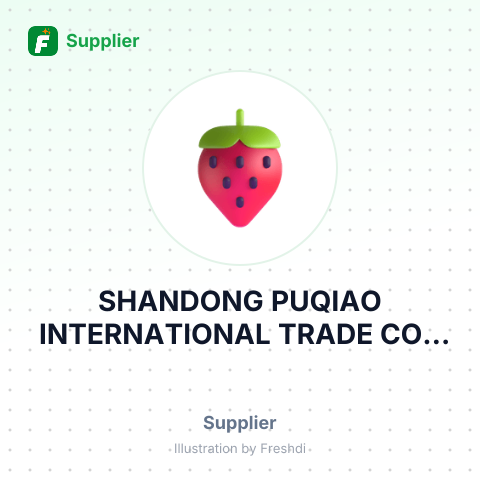 SHANDONG PUQIAO INTERNATIONAL TRADE CO., LTD – summary card, no photo uploaded yet