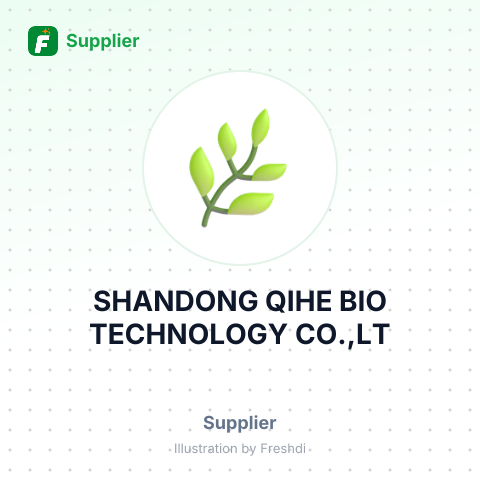 SHANDONG QIHE BIO TECHNOLOGY CO.,LT – summary card, no photo uploaded yet