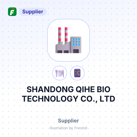 SHANDONG QIHE BIO TECHNOLOGY CO., LTD – summary card, no photo uploaded yet