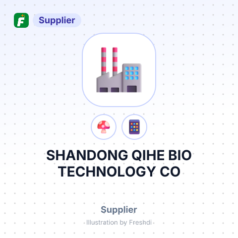 SHANDONG QIHE BIO TECHNOLOGY CO – summary card, no photo uploaded yet