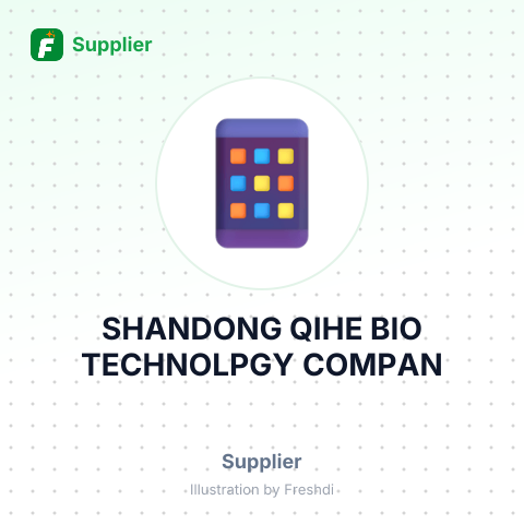SHANDONG QIHE BIO TECHNOLPGY COMPAN – summary card, no photo uploaded yet