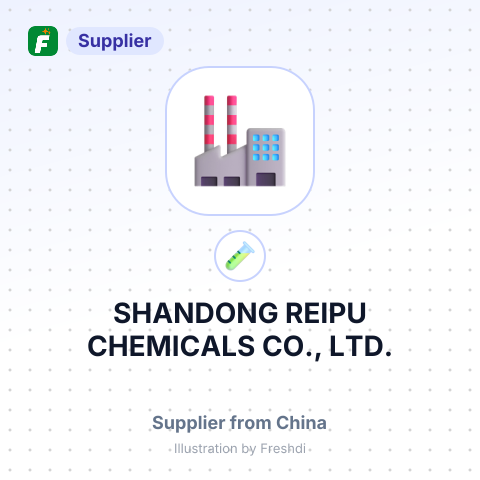SHANDONG REIPU CHEMICALS CO., LTD. – summary card, no photo uploaded yet