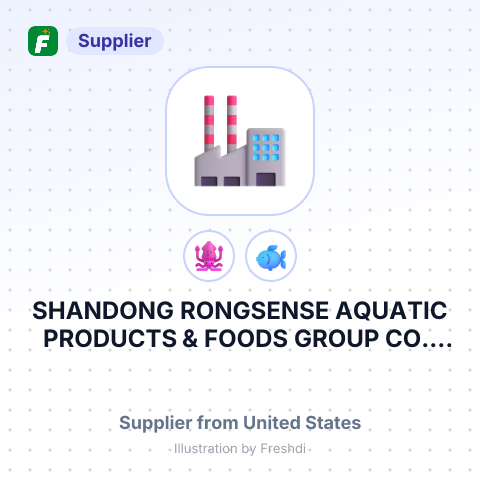 SHANDONG RONGSENSE AQUATIC PRODUCTS & FOODS GROUP CO., LTD – summary card, no photo uploaded yet