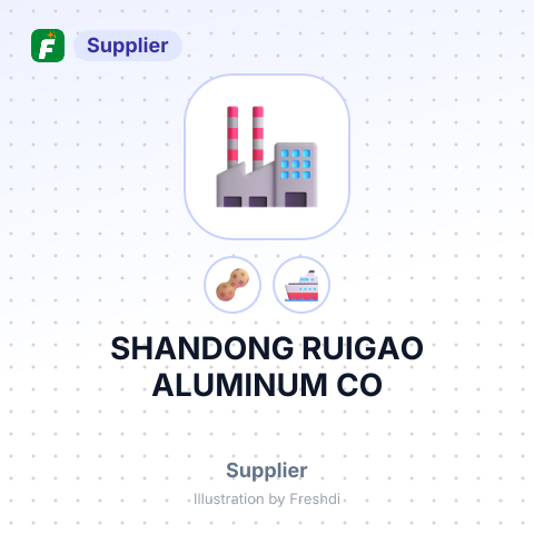 SHANDONG RUIGAO ALUMINUM CO – summary card, no photo uploaded yet