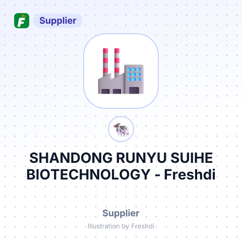 SHANDONG RUNYU SUIHE BIOTECHNOLOGY – summary card, no photo uploaded yet