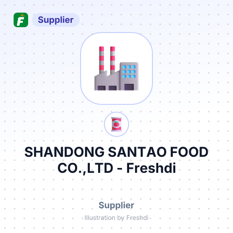 SHANDONG SANTAO FOOD CO.,LTD – summary card, no photo uploaded yet