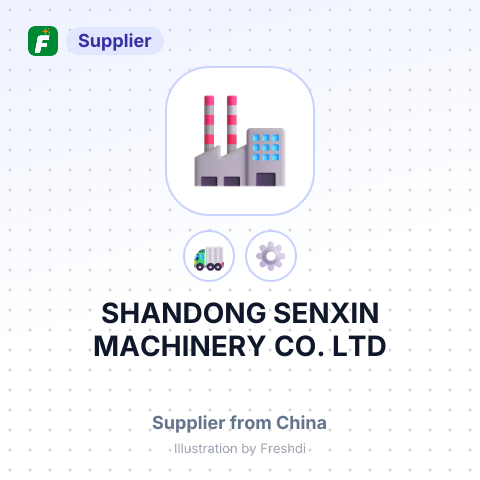 SHANDONG SENXIN MACHINERY CO., LTD – summary card, no photo uploaded yet