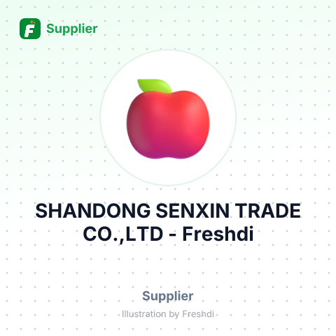 SHANDONG SENXIN TRADE CO.,LTD – summary card, no photo uploaded yet