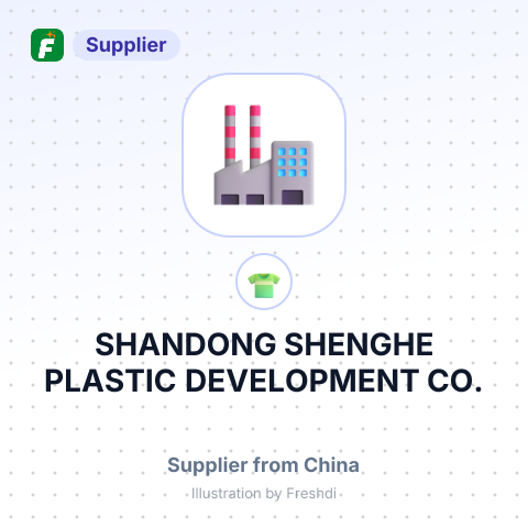 SHANDONG SHENGHE PLASTIC DEVELOPMENT CO. – summary card, no photo uploaded yet