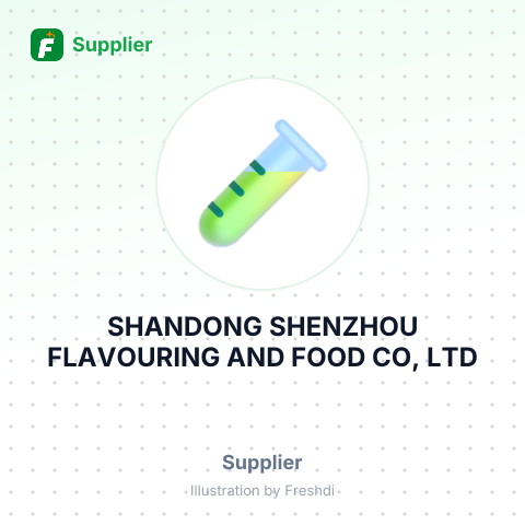 SHANDONG SHENZHOU FLAVOURING AND FOOD CO, LTD – summary card, no photo uploaded yet