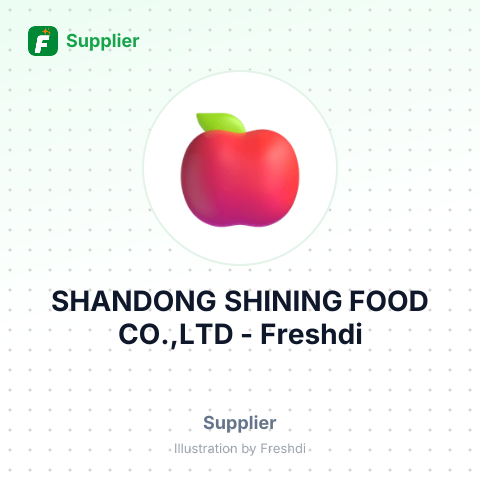 SHANDONG SHINING FOOD CO.,LTD – summary card, no photo uploaded yet