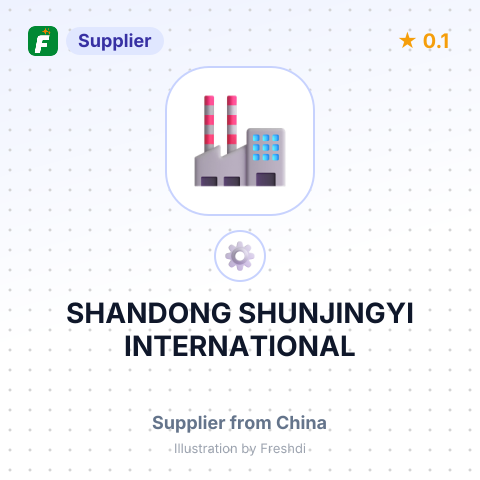 SHANDONG SHUNJINGYI INTERNATIONAL – summary card, no photo uploaded yet