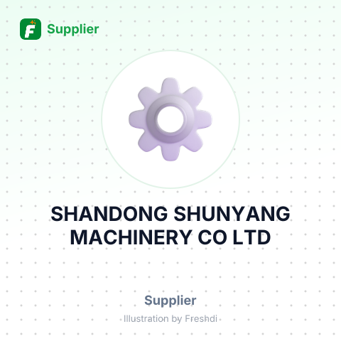 SHANDONG SHUNYANG MACHINERY CO LTD – summary card, no photo uploaded yet