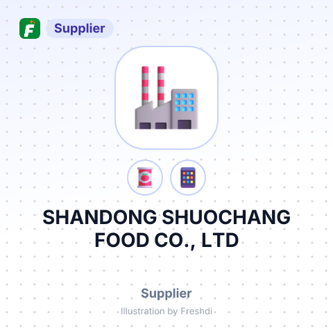 SHANDONG SHUOCHANG FOOD CO., LTD – summary card, no photo uploaded yet
