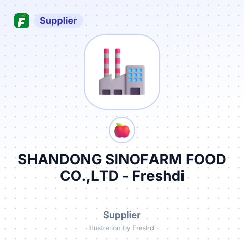 SHANDONG SINOFARM FOOD CO.,LTD – summary card, no photo uploaded yet