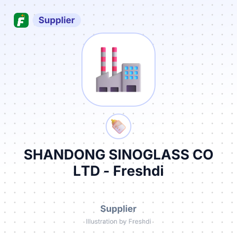 SHANDONG SINOGLASS CO LTD – summary card, no photo uploaded yet