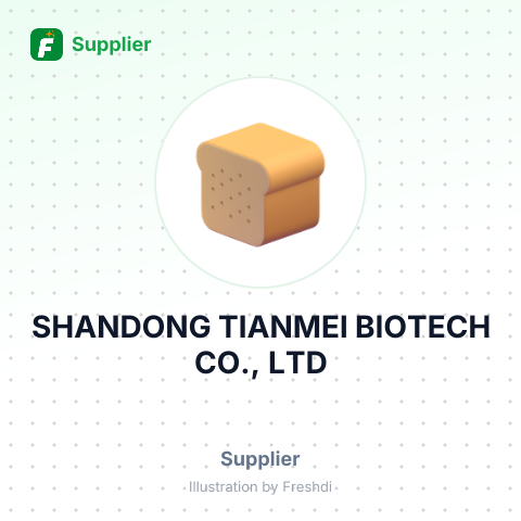 SHANDONG TIANMEI BIOTECH CO., LTD – summary card, no photo uploaded yet