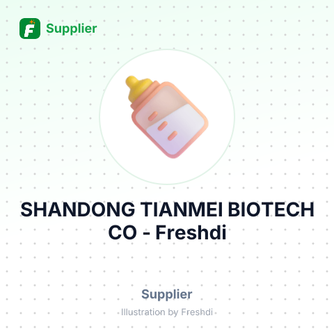 SHANDONG TIANMEI BIOTECH CO – summary card, no photo uploaded yet
