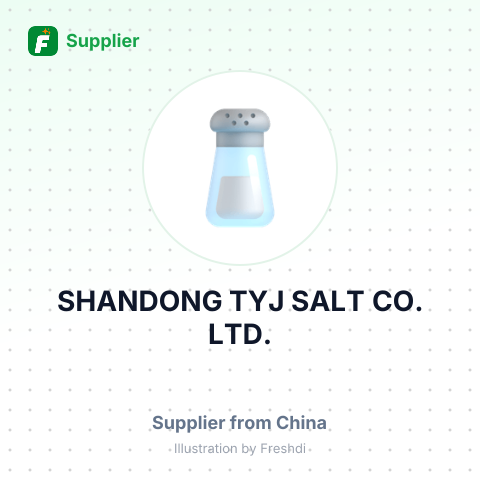 SHANDONG TYJ SALT CO. LTD. – summary card, no photo uploaded yet