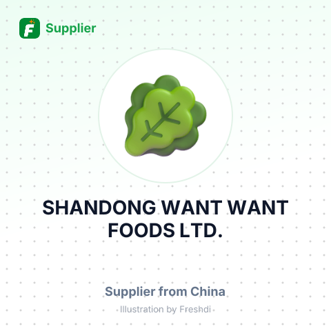 SHANDONG WANT WANT FOODS LTD. – summary card, no photo uploaded yet