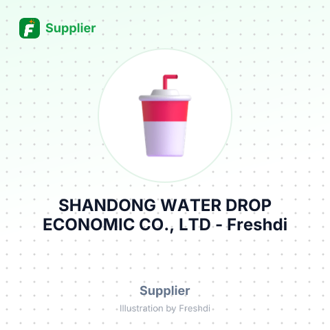 SHANDONG WATER DROP ECONOMIC CO., LTD – summary card, no photo uploaded yet