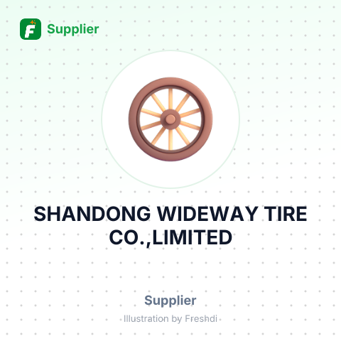 SHANDONG WIDEWAY TIRE CO.,LIMITED – summary card, no photo uploaded yet
