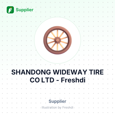 SHANDONG WIDEWAY TIRE CO LTD – summary card, no photo uploaded yet