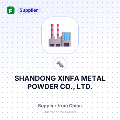 SHANDONG XINFA METAL POWDER CO., LTD. – summary card, no photo uploaded yet