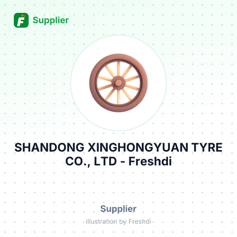 SHANDONG XINGHONGYUAN TYRE CO., LTD – summary card, no photo uploaded yet