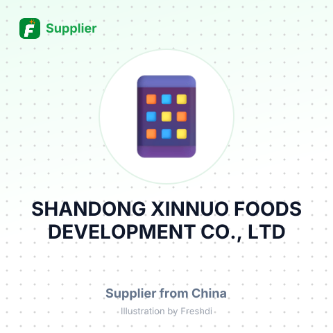 SHANDONG XINNUO FOODS DEVELOPMENT CO., LTD – summary card, no photo uploaded yet