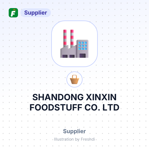 SHANDONG XINXIN FOODSTUFF CO.,LTD – summary card, no photo uploaded yet