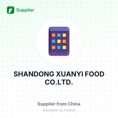 SHANDONG XUANYI FOOD CO.LTD. – summary card, no photo uploaded yet