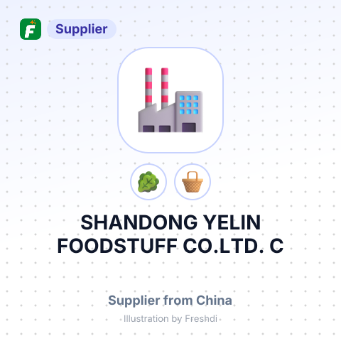 SHANDONG YELIN FOODSTUFF CO.LTD., C – summary card, no photo uploaded yet