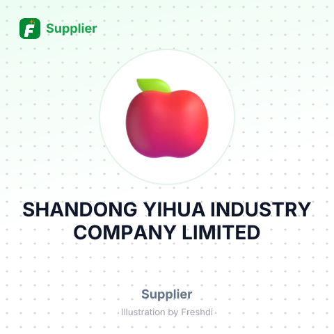 SHANDONG YIHUA INDUSTRY COMPANY LIMITED – summary card, no photo uploaded yet