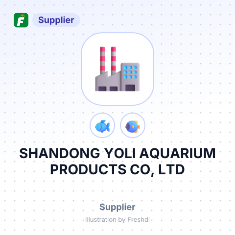 SHANDONG YOLI AQUARIUM PRODUCTS CO, LTD – summary card, no photo uploaded yet