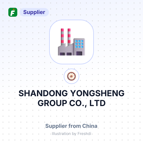 SHANDONG YONGSHENG GROUP CO., LTD – summary card, no photo uploaded yet