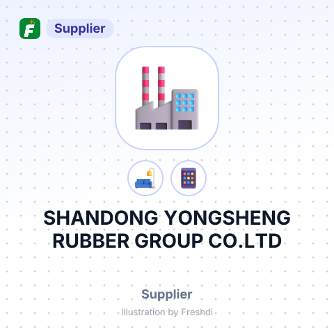 SHANDONG YONGSHENG RUBBER GROUP CO.LTD – summary card, no photo uploaded yet