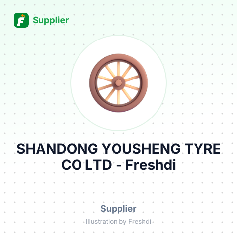 SHANDONG YOUSHENG TYRE CO LTD – summary card, no photo uploaded yet
