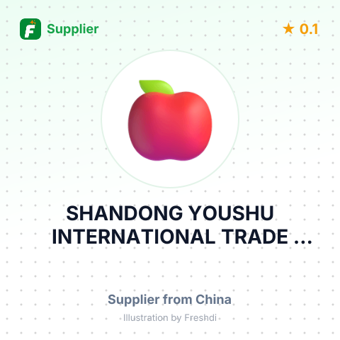 SHANDONG YOUSHU INTERNATIONAL TRADE CO.LTD. – summary card, no photo uploaded yet