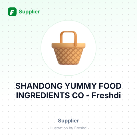 SHANDONG YUMMY FOOD INGREDIENTS CO – summary card, no photo uploaded yet