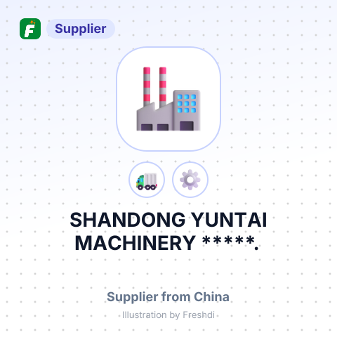 SHANDONG YUNTAI MACHINERY *****. – summary card, no photo uploaded yet