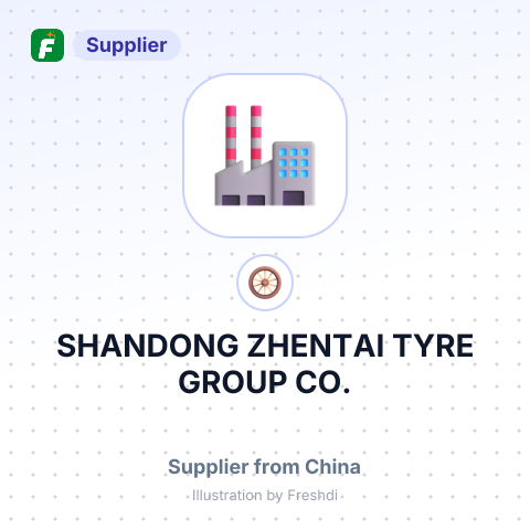 SHANDONG ZHENTAI TYRE GROUP CO. – summary card, no photo uploaded yet