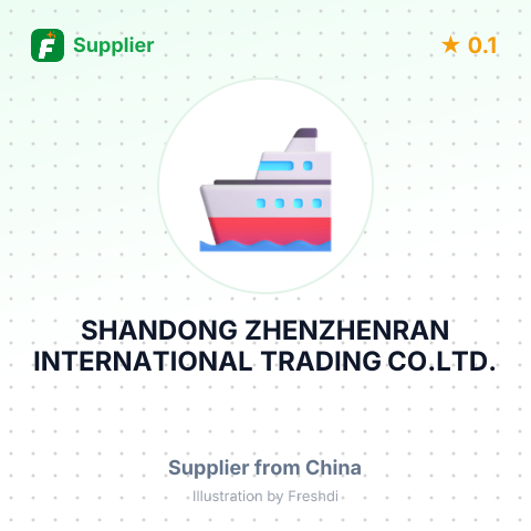 SHANDONG ZHENZHENRAN INTERNATIONAL TRADING CO.LTD. – summary card, no photo uploaded yet