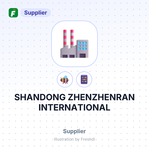 SHANDONG ZHENZHENRAN INTERNATIONAL – summary card, no photo uploaded yet