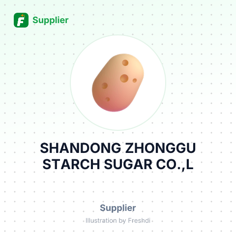 SHANDONG ZHONGGU STARCH SUGAR CO.,L – summary card, no photo uploaded yet