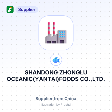SHANDONG ZHONGLU OCEANIC(YANTAI)FOODS CO.,LTD. – summary card, no photo uploaded yet