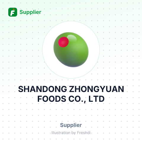 SHANDONG ZHONGYUAN FOODS CO., LTD – summary card, no photo uploaded yet
