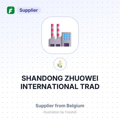 SHANDONG ZHUOWEI INTERNATIONAL TRAD – summary card, no photo uploaded yet