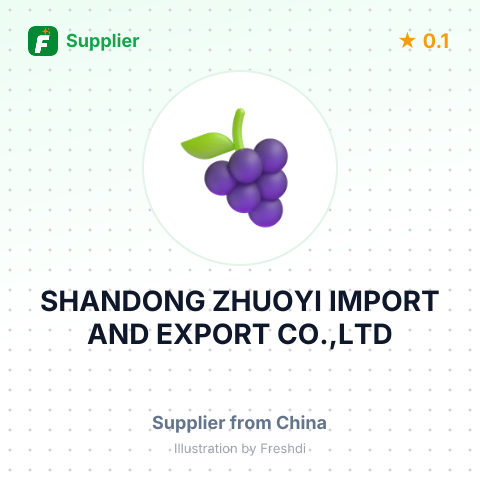 SHANDONG ZHUOYI IMPORT AND EXPORT CO.,LTD – summary card, no photo uploaded yet