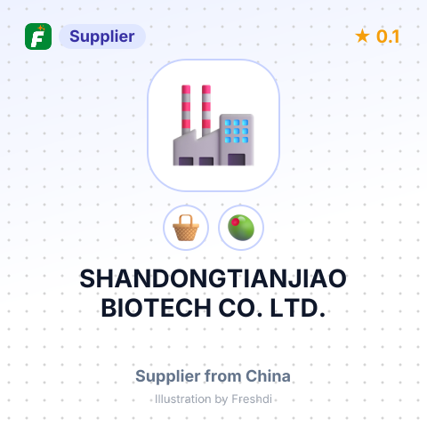 SHANDONGTIANJIAO BIOTECH CO. LTD. – summary card, no photo uploaded yet